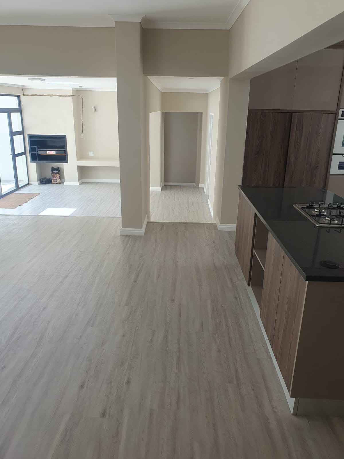 Flooring installation