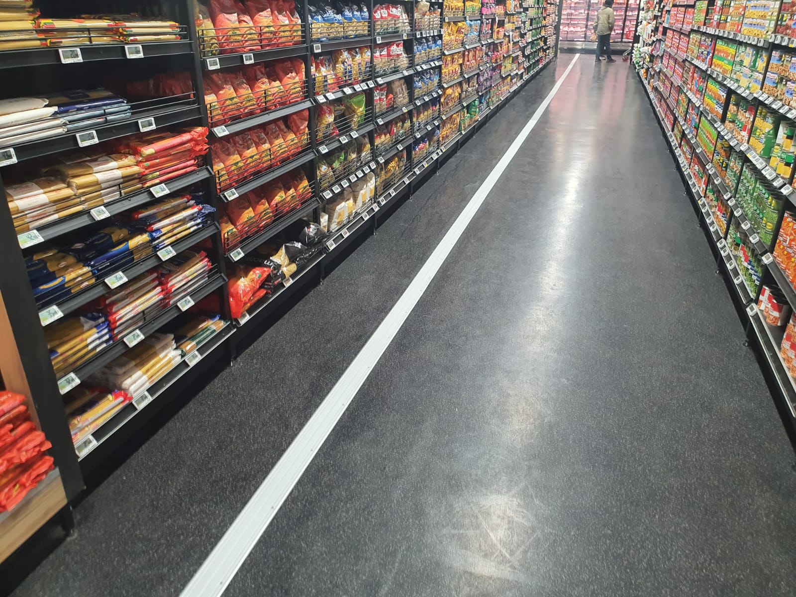 H&M Flooring project