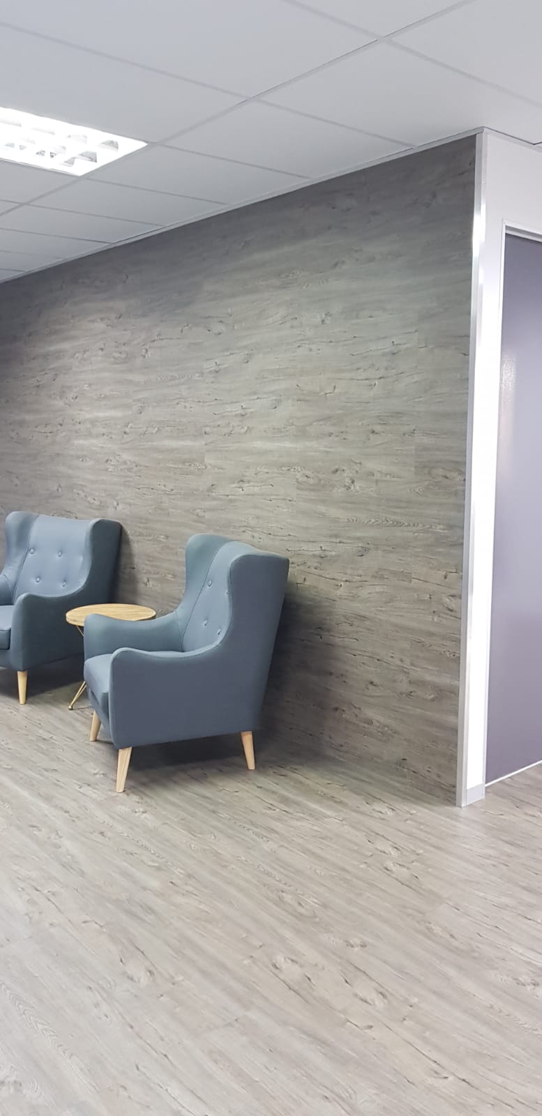 Flooring installation