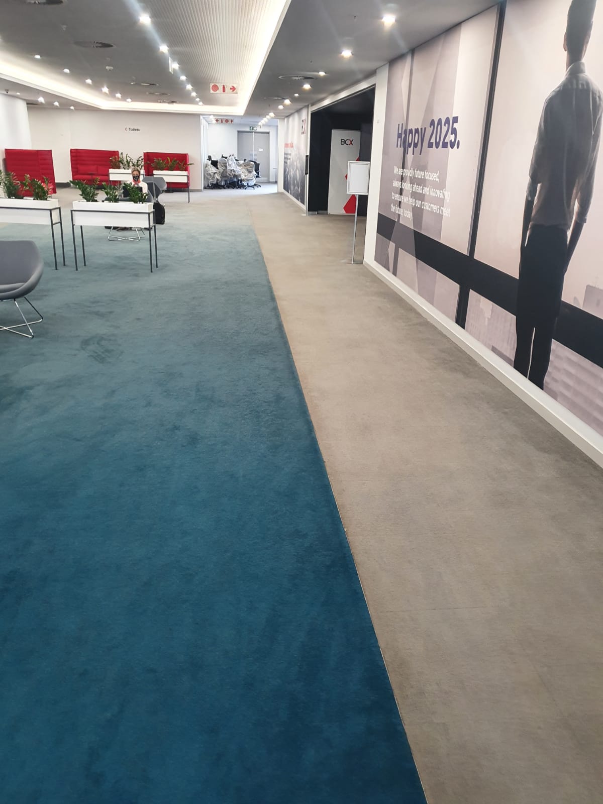 Flooring installation