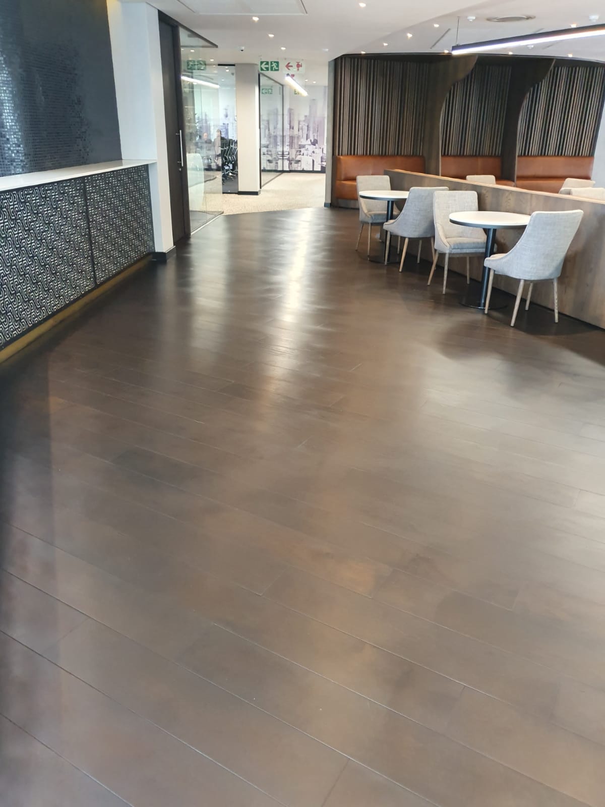 H&M Flooring installation