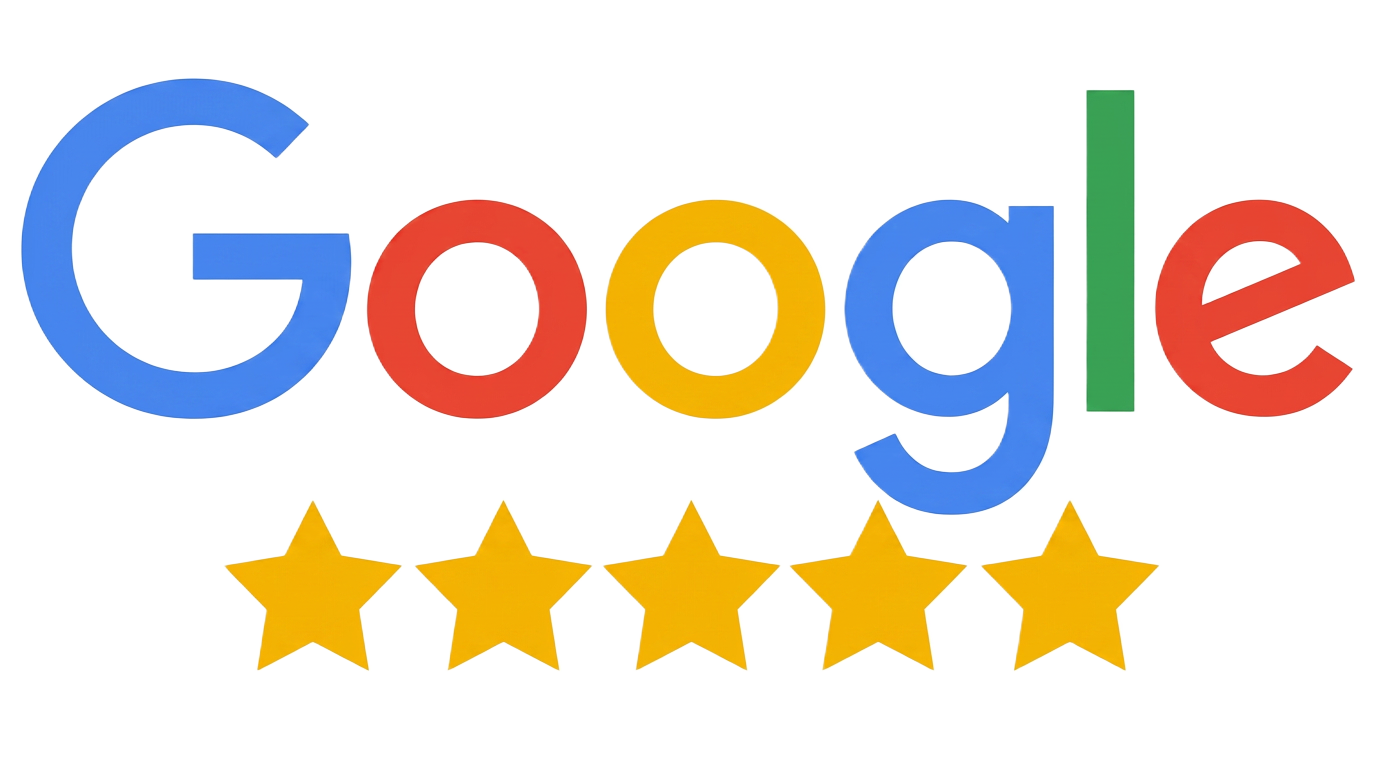 Google 5-star reviews