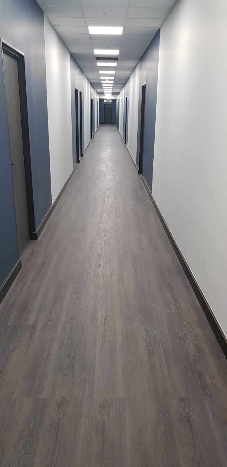 Commercial flooring