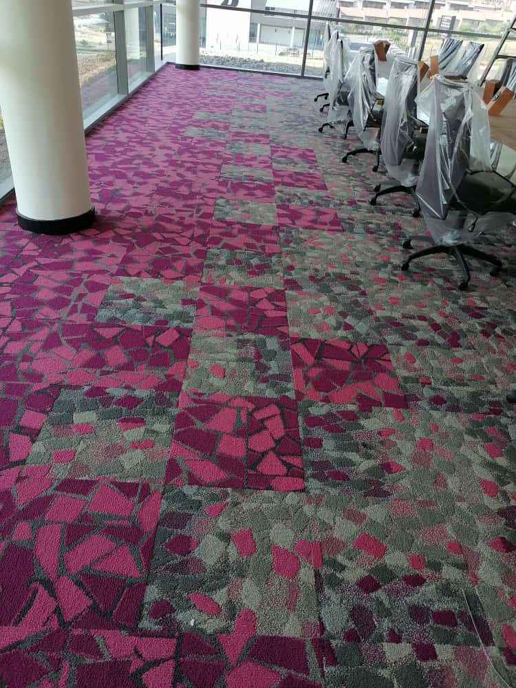 Residential vinyl plank flooring