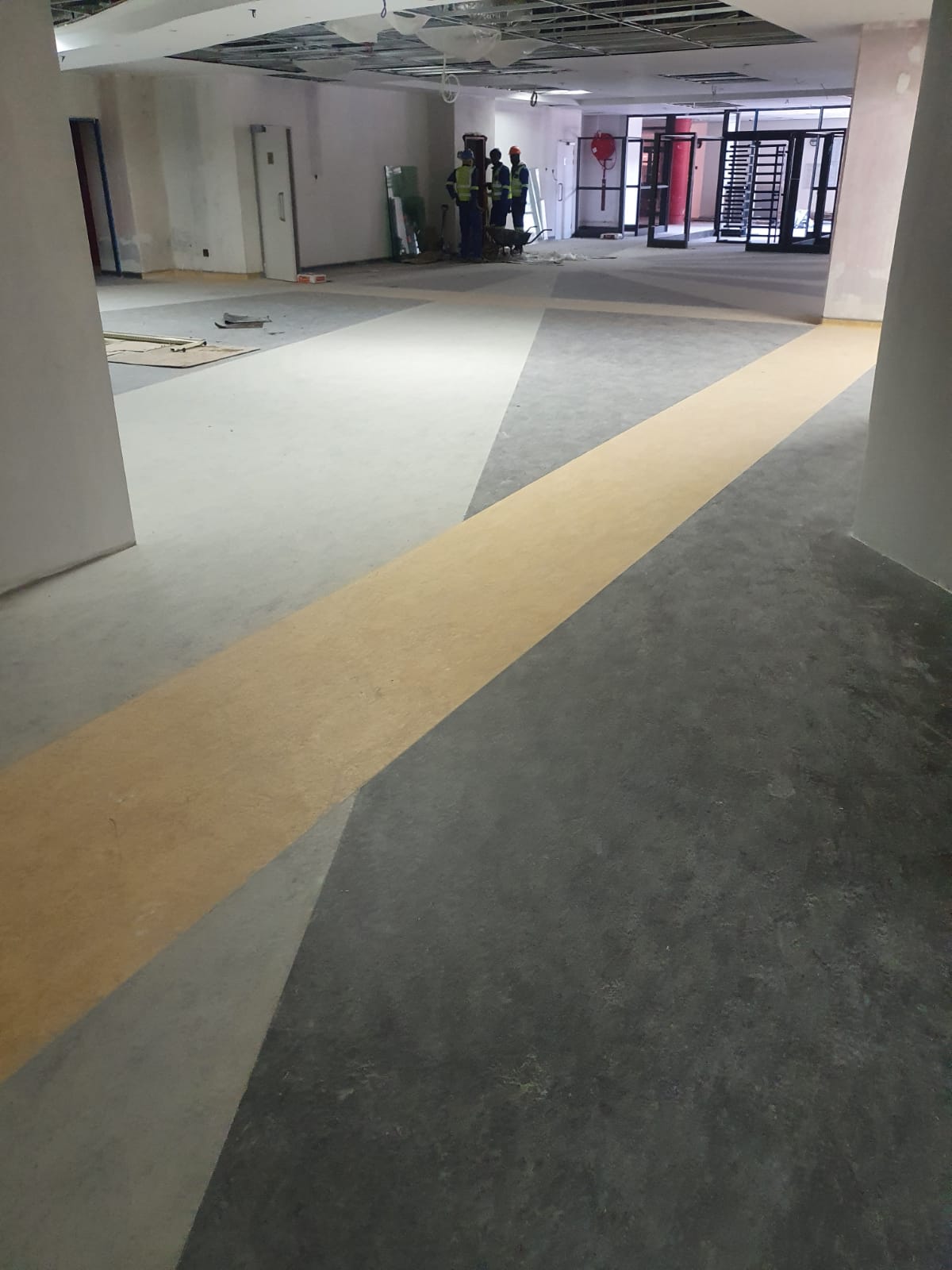 Flooring installation