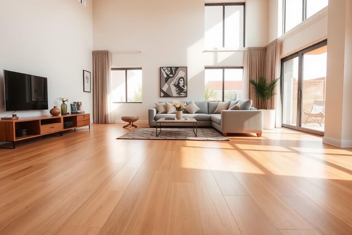 Laminated Wood Planks